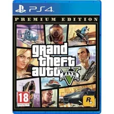 Игра Grand Theft Auto V. Premium Edition для PS4 [русские субтитры]