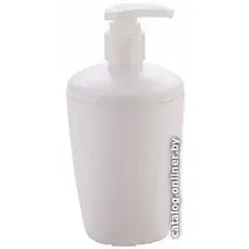 Дозатор для жидкого мыла Berossi Aqua (снежно-белый)