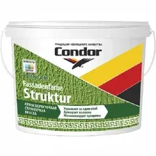 Краска CONDOR Fassadenfarbe Struktur (7.5кг)