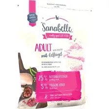Сухой корм для кошек Bosch Sanabelle Adult Poultry (Птица) 0.4 кг