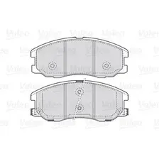 Тормозные колодки дисковые VALEO 670942