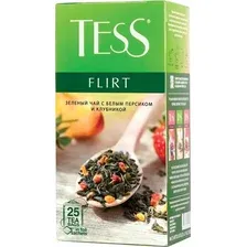 Зеленый чай Tess Flirt 25 шт