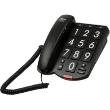 Телефонный аппарат Ritmix RT-520 (черный)