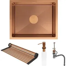 Мойка кухонная Roxen Uno 560210-54BR-V
