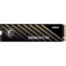 SSD MSI Spatium M470 Pro 1TB S78-440L0J0-P83