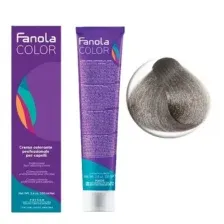 Крем-краска для волос Fanola 7.11 (100мл, средний блонд интенсивный пепельный)