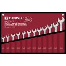 Набор ключей Thorvik W1S12TB