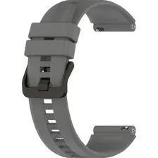 Ремешок для умных часов Rumi Watch GS 3 22мм (темно-серый)