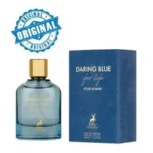 Парфюмерная вода Maison Alhambra Daring Blue For Life EdP (100 мл)