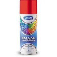 Эмаль автомобильная Vixen RAL 3020 / VX-13020 (520мл, красный)