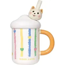 Кружка ILikeGift Котик-пирог / YX747-01