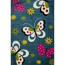 Ковер для жилой комнаты Merinos Orion 0772-STAN-BLUE (4x5)