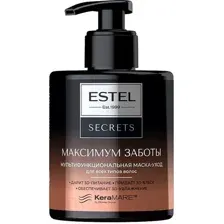 Маска для волос Estel Secrets Максимум Заботы для всех типов Мультифункциональная (275мл)