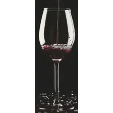 Картина на стекле Stamprint Бокал вина КТ050 (80x30)