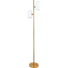 Торшер Arte Lamp Cassel A5454PN-2PB