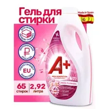 Гель для стирки A Fresh Flowers универсальный (2.925л)