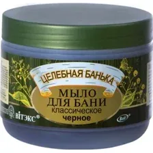 Витэкс Мыло для бани черное классическое 500 мл