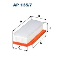 Воздушный фильтр FILTRON AP135/7