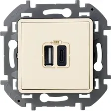 Розетка Legrand Inspiria 673761