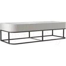Abber Консоль с умывальником Stein AS2646 (белый матовый)
