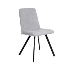 Стул ROMMY, b20 SILVER LUX\черный