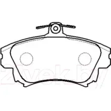 Тормозные колодки HSB HP9291