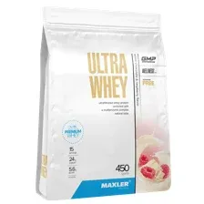 Maxler Ultra Whey 450 g (bag) - White Chocolate and Raspberry