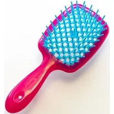 Щетка Janeke Superbrush Small 86SP234FUX (малиновый/голубой)