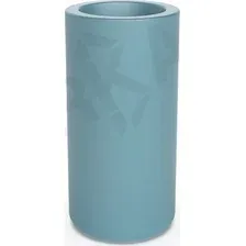 Кашпо Berkano Smoov Planter Cylinder DB (бирюзовый)
