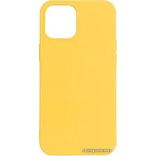 Чехол для телефона Case Cheap Liquid для Apple iPhone 12 Pro Max (желтый)