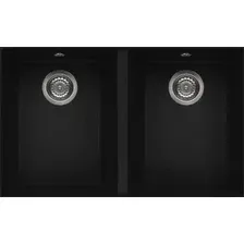 Кухонная мойка Elleci Quadra 340 Undermount G40 Nero