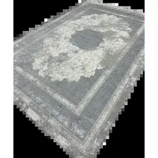 Ковер для жилой комнаты Radjab Carpet Амальфи Прямоугольник A5000A 13656 (1.6x2.3, Cream/L.Grey)