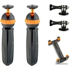 Трипод 3 Legged Thing Punks Iggy Double Kit w/ 2 GoPro Adapter and Cradle Holder