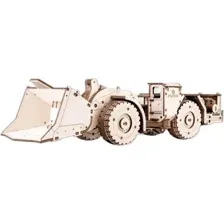 Сборная модель Eco-Wood-Art Погрузочно-доставочная машина МоАЗ-4075