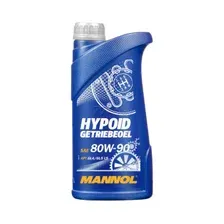 Трансмиссионное масло Mannol Hypoid Getriebeoel 80W-90 API GL 5 1л