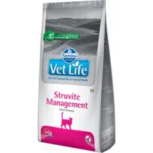 Сухой ветеринарный корм для кошек Farmina Vet Life Struvite Management (2кг)