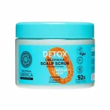 Скраб NATURA SIBERICA Oblepikha Siberica Professional для кожи головы Глубокое очищение, 400 г