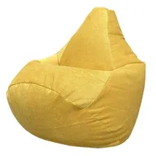 Кресло-мешок Flagman Груша Супер Мега Г5.5-35 Verona 35 (Yellow)