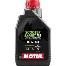 Моторное масло Motul Scooter Expert 4T MB 10W40 / 105935 (1л)