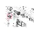 Переключатель для дрели ударной RYOBI RPD680-K (5131031921)