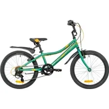 Детский велосипед Foxx Differ 20 2026 20SH6V.DIFFER.GN6 (зеленый)