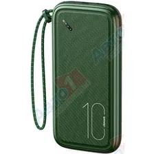 Usams 10KCD15003 Портативное зарядное устройство US-CD150 PB56 Dark Green 10 000 mAh