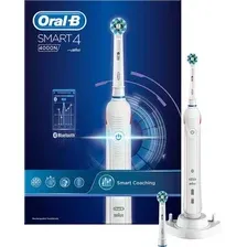 Электрическая зубная щетка Oral-B Smart 4 4000N (D601.524.3)