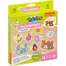 Развивающая игра Bondibon Аквамозаика. Украшения / ВВ4981