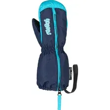 Горнолыжные варежки Reusch Tom Mitten 6385438-4503 (р-р 1, Dress Blue/Bachelor Butt)