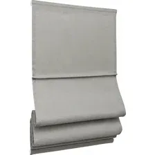Римская штора Delfa Макси Juta СШД-02М 176/549 (120x160, серый)