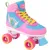 Роликовые коньки Hudora Skate Wonders (р. 35-36)