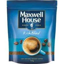 Кофе растворимый Maxwell House Натуральный (150г)