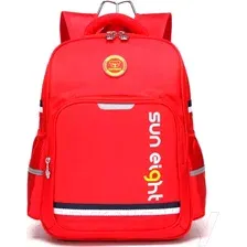 Школьный рюкзак Sun Eight SE-2889 (красный)