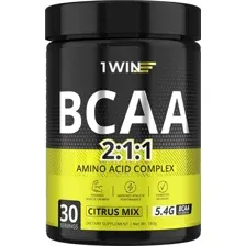 BCAA 1WIN BCAA 2:1:1 (180г, цитрусовый микс)